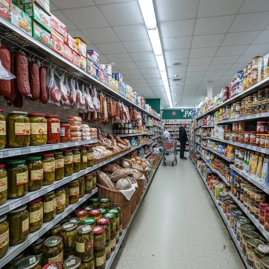 Where To Buy Polish Groceries In NYC For Classic Staples — editorial NYC scene