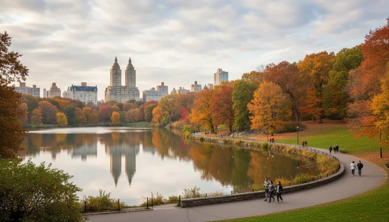 Cover scene for Where to Catch Fall Color in NYC Before the Leaves Drop