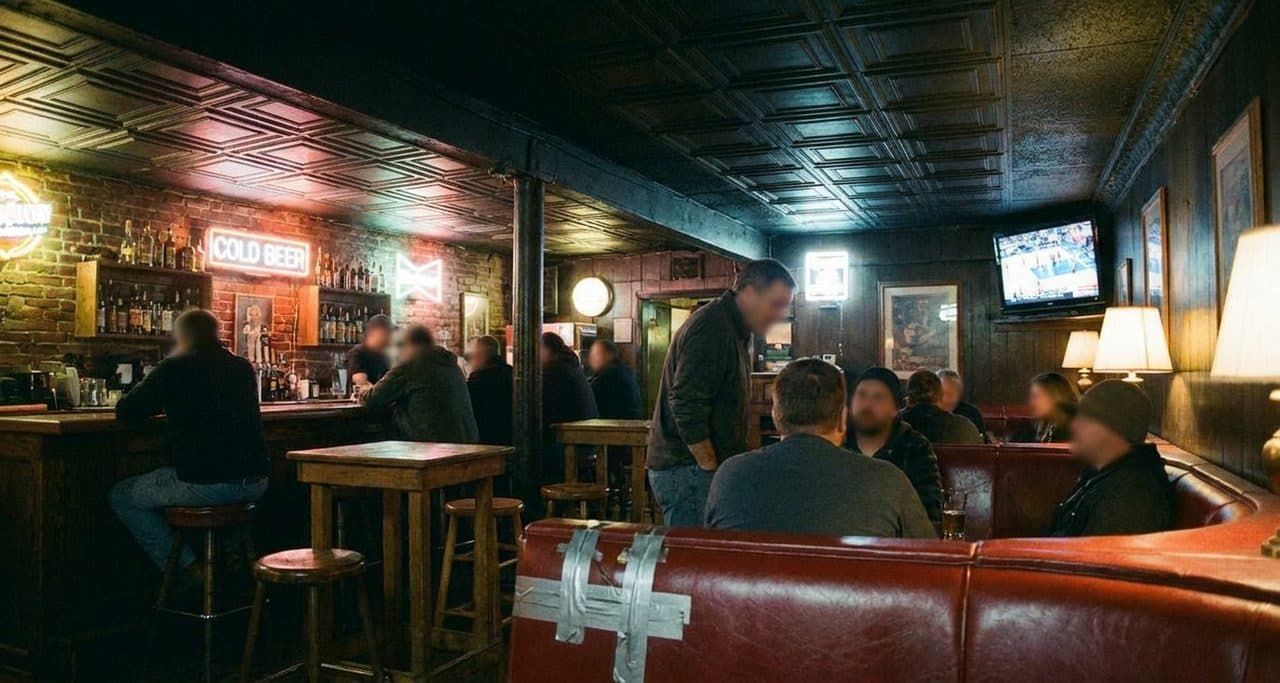 Where to Watch the Knicks Game in a Basement That Remembers - scene