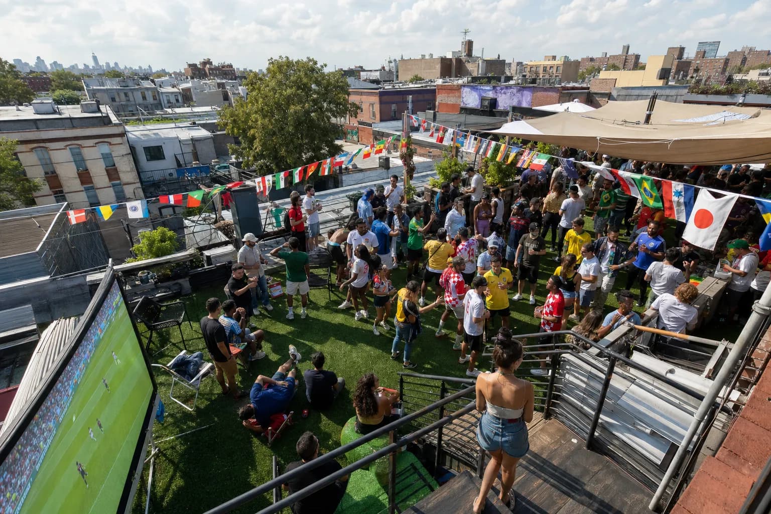 Which Bushwick NYC Plan Works If Where To Watch World Cup 2026 Is Trending Again? - diverse bright World Cup scene 2