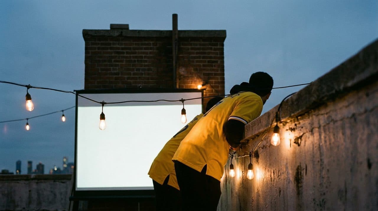 Which Jackson Heights Roof Deck Shows Every Mundial Match for the Colombian Diaspora? - scene