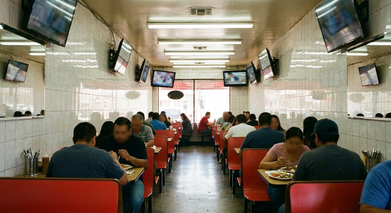 Which Mission Taqueria Streams World Cup Matches on Screens Above Every Booth? - cover image