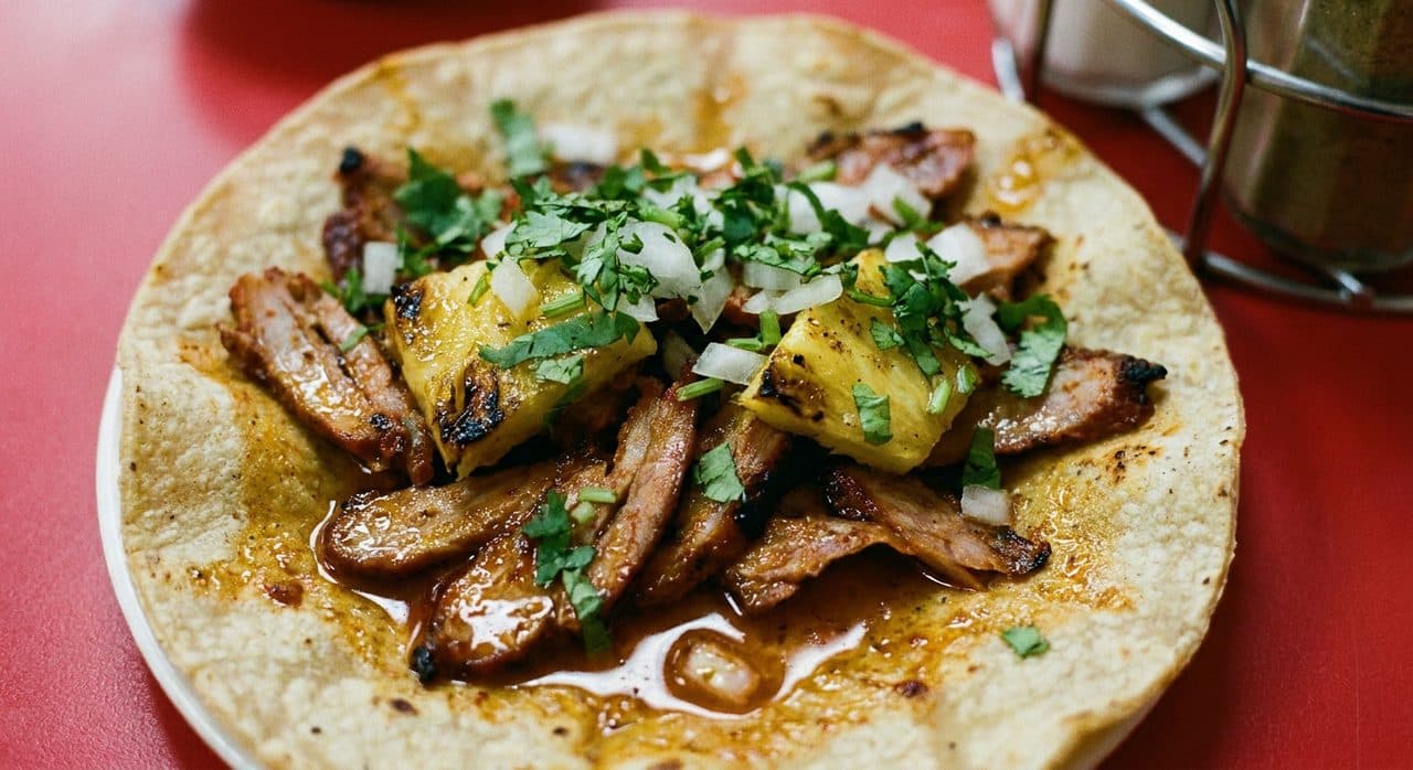 Which Mission Taqueria Streams World Cup Matches on Screens Above Every Booth? - scene