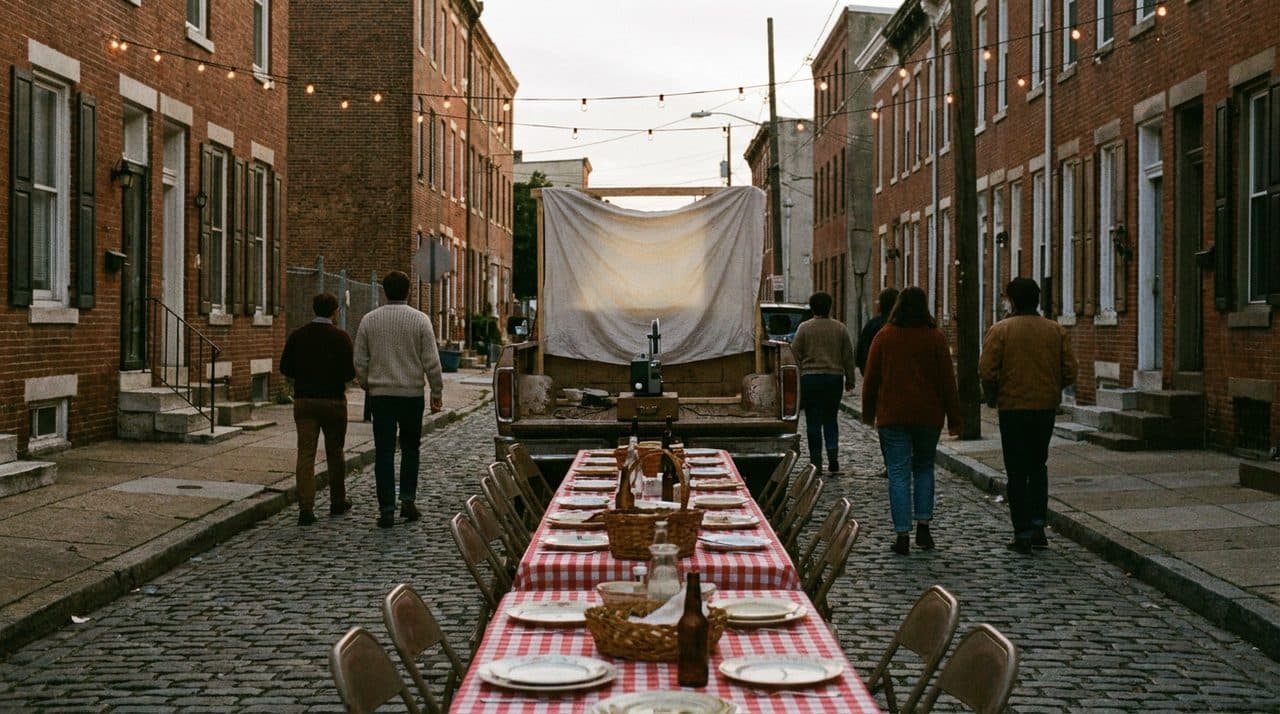 Which South Philly Block Party Screens Brazil vs USA Tonight in South Philadelphia? - cover image