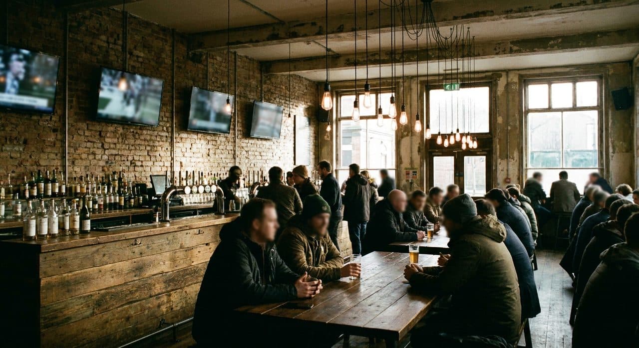 Which Williamsburg Pub Fits Both Brazil vs USA Crowds Tonight? - cover image