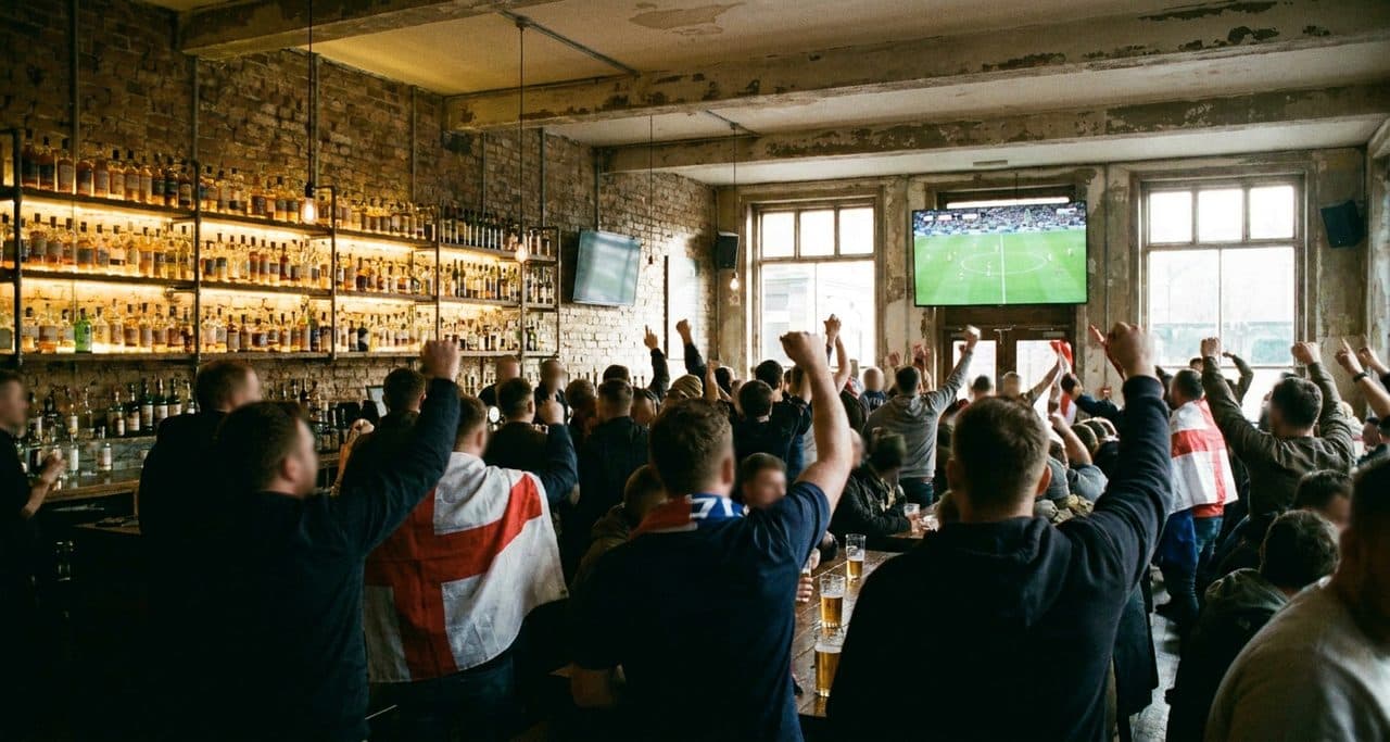 Which Williamsburg Pub Fits Both Brazil vs USA Crowds Tonight? - scene