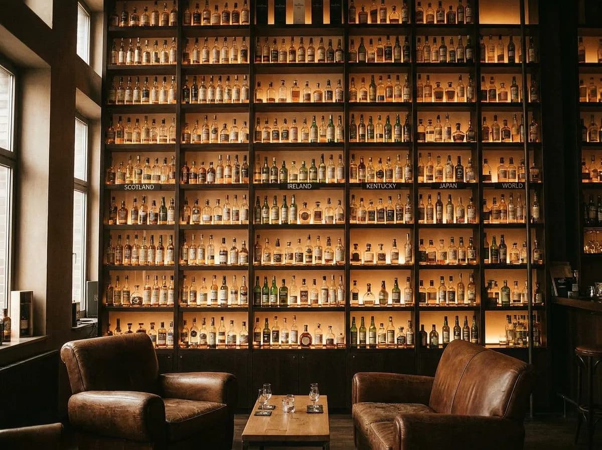 Whiskey Bars in Logan Square with Rare Bourbon Allocations