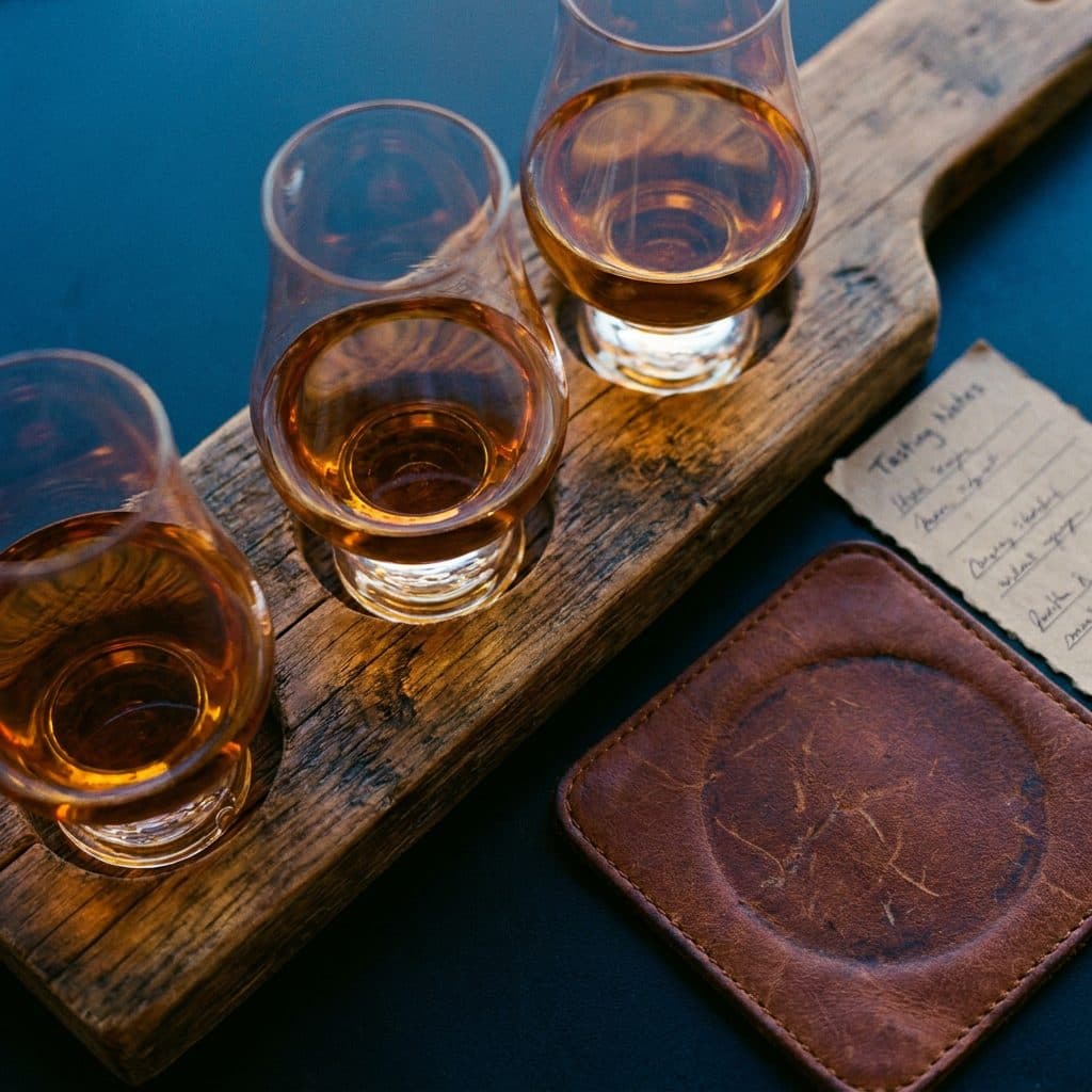 The FiDi Whiskey Room Hidden Behind a Coffee Shop - scene