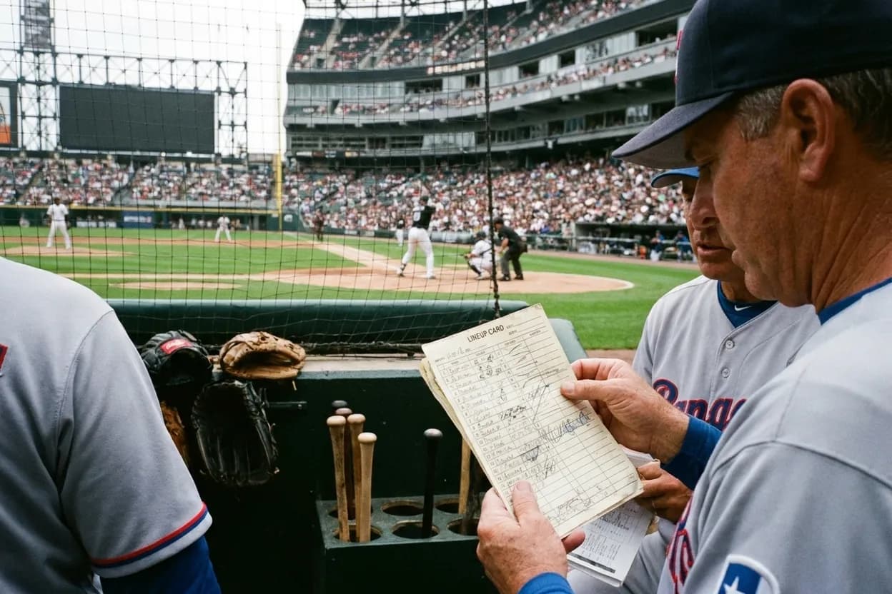 Editorial detail for White Sox vs Rangers: Roster Changes and Injury Updates