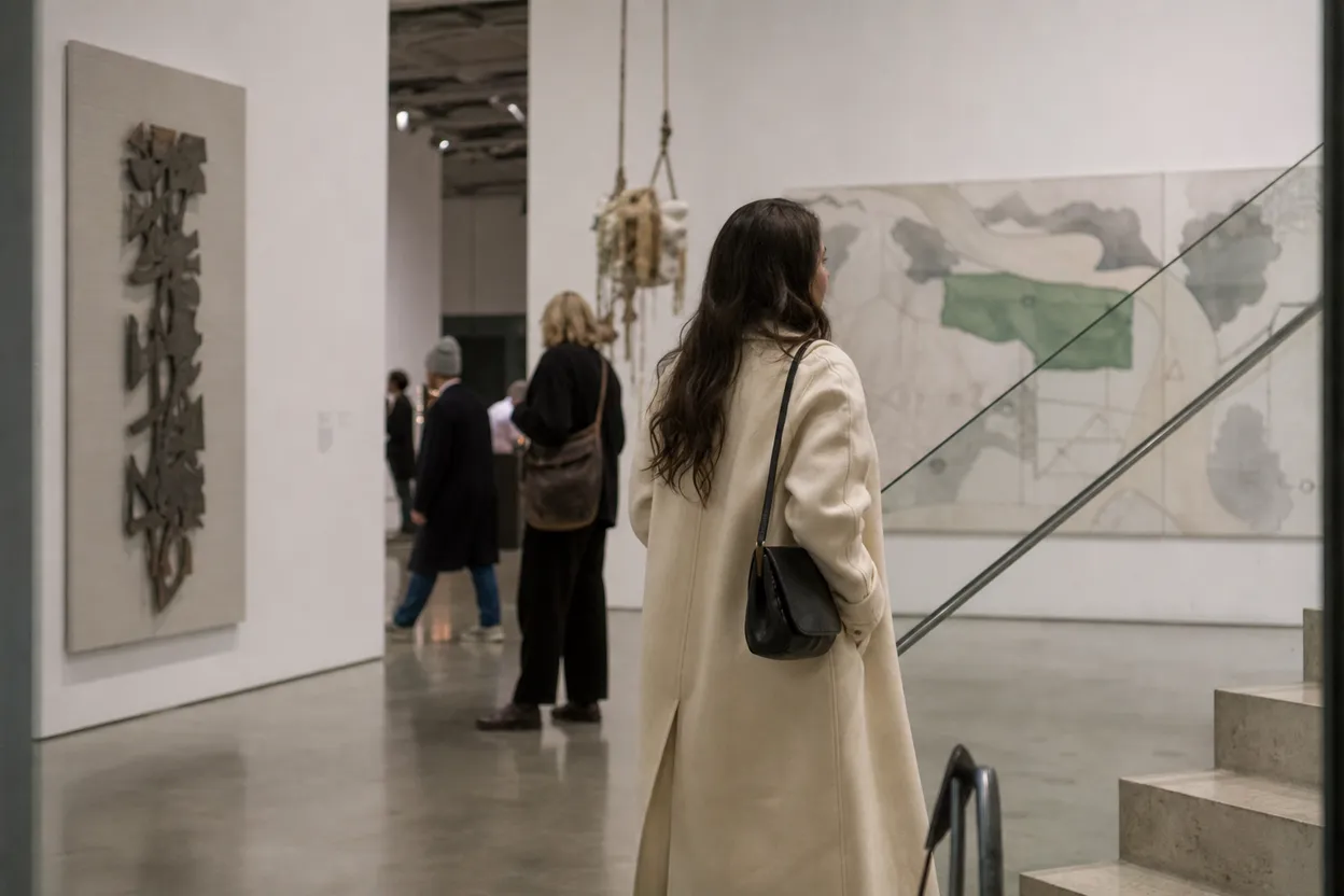 NYC experience scene for Whitney Museum Free Thursday Night: A Meatpacking Art Plan Before the Weekend Crowd