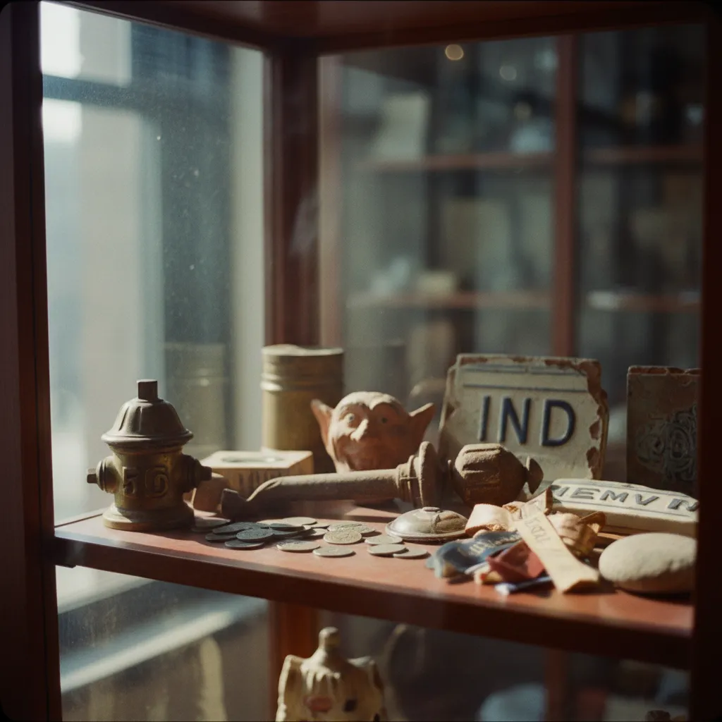 Who Is David Hockney Is the Wrong Question at City Reliquary - interior scene