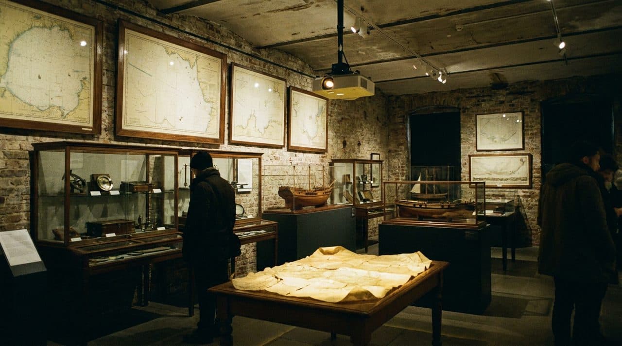Why Does a Maritime Museum Screen Croatia vs Slovenia on Nautical Charts? - cover image