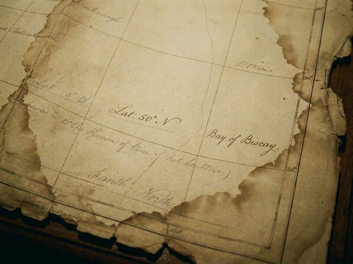 Why Does a Maritime Museum Screen Croatia vs Slovenia on Nautical Charts? - scene