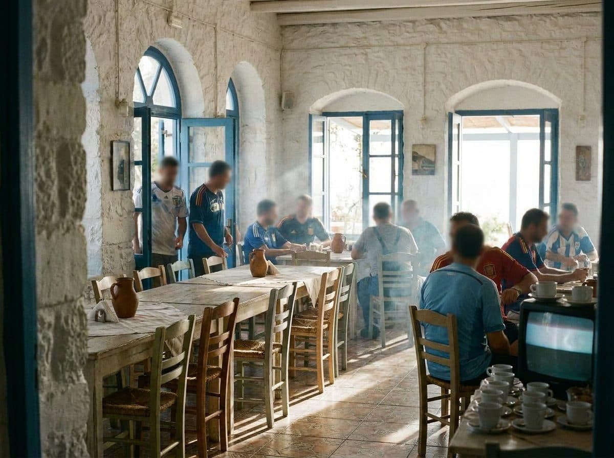 Why Does Astoria's Greek Taverna Fill Before Dawn for World Cup 2026 Group Stages? - scene