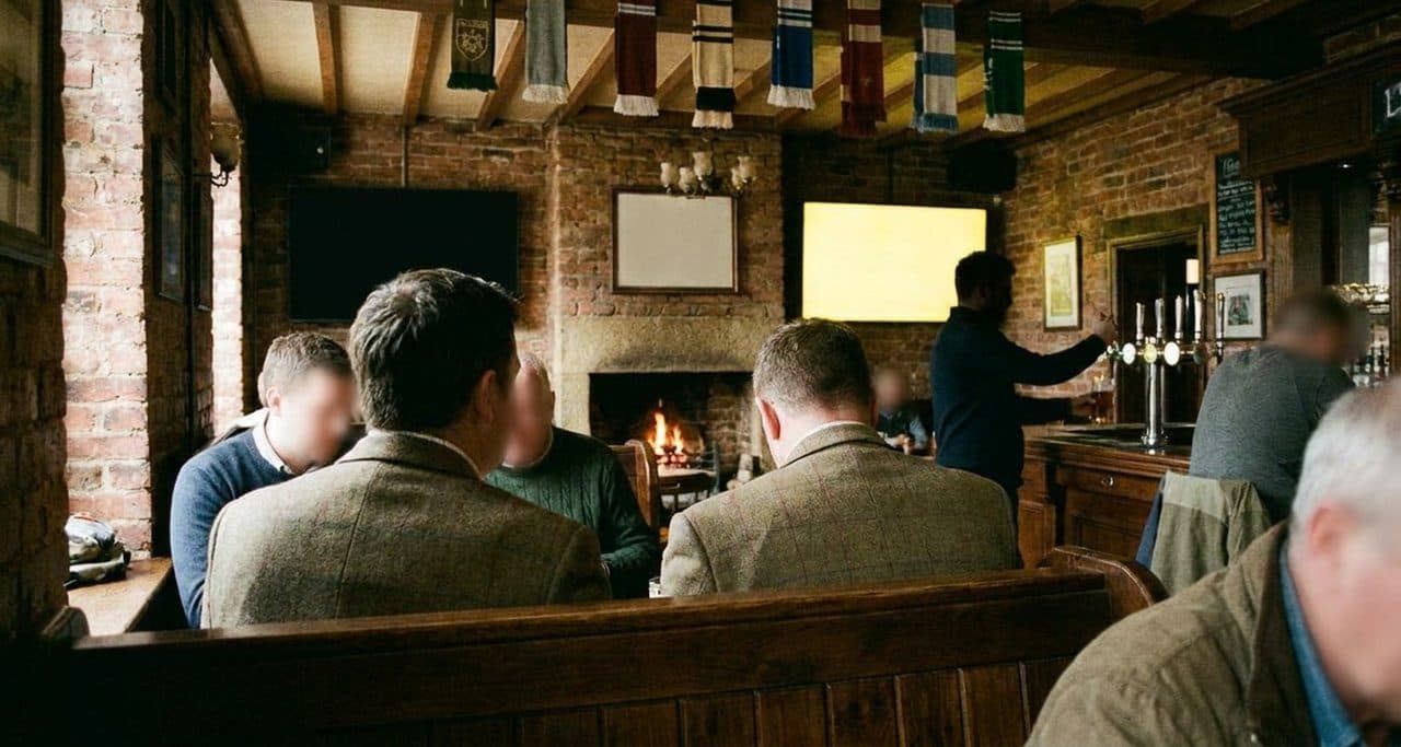 Why Do Fans Gather for Iraq vs Venezuela When a Legend Plays His Last in Westport? - scene