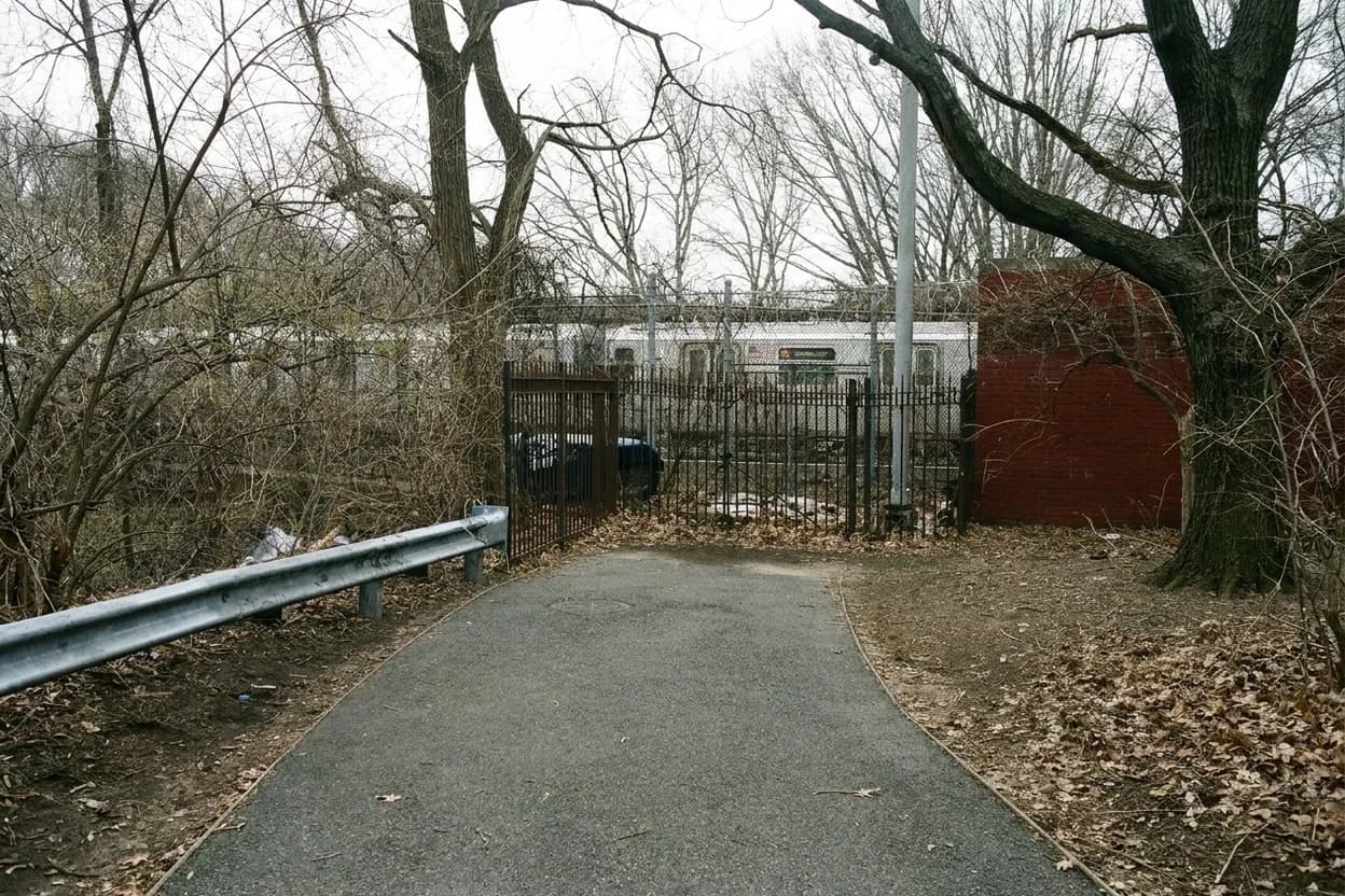 Cover scene for Willow Lake Preserve: The Reed-Lined Queens Wetland Loop Most Flushing Meadows Visitors Miss