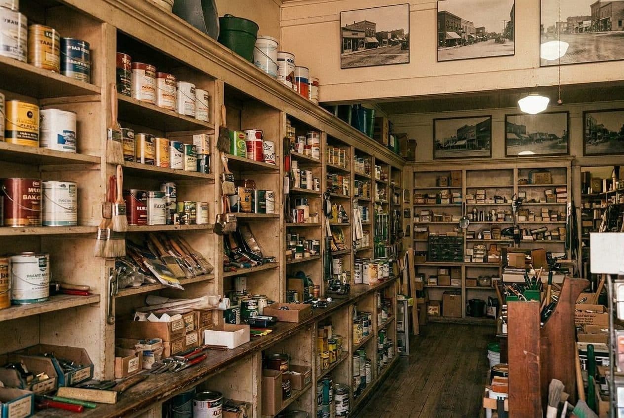 The Windsor Terrace Hardware Store That Doubles as a Neighbourhood Archive - scene