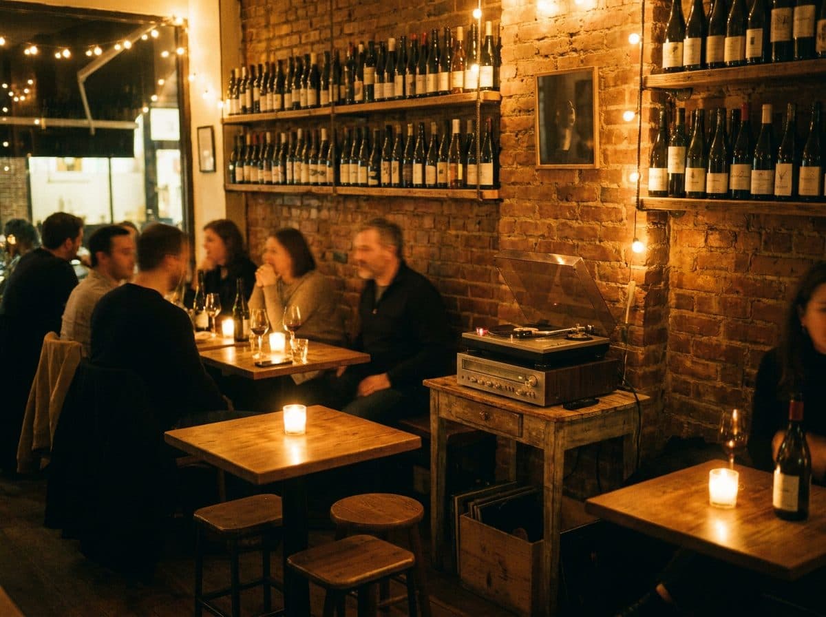 The Fort Greene Wine Bar That Spins Vinyl Every Tuesday Night - cover image
