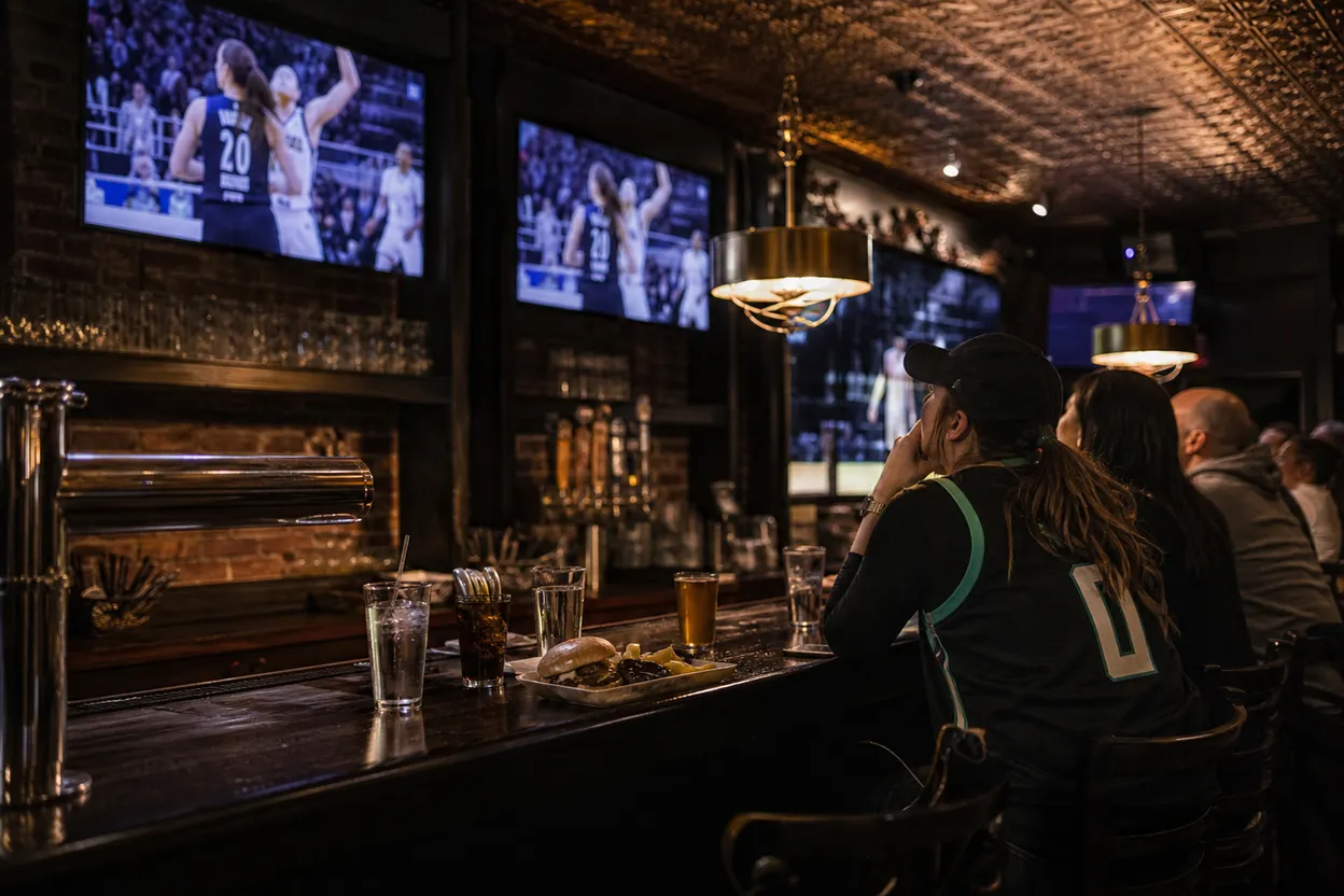 Editorial detail for WNBA Night at Kent Ale House: A Williamsburg Screen Plan for Liberty Fans
