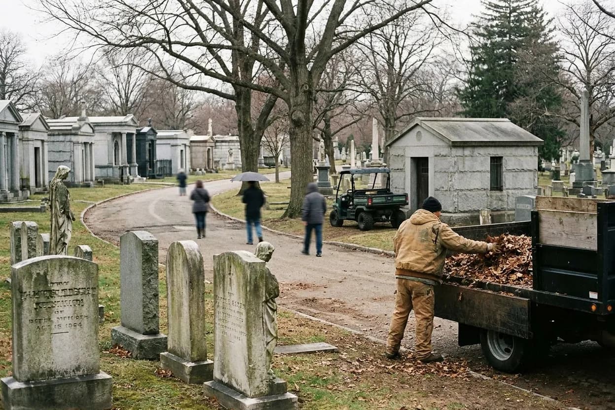Cover scene for Woodlawn Cemetery: The Monument-Filled Bronx Landscape Most Non-Locals Never Wander