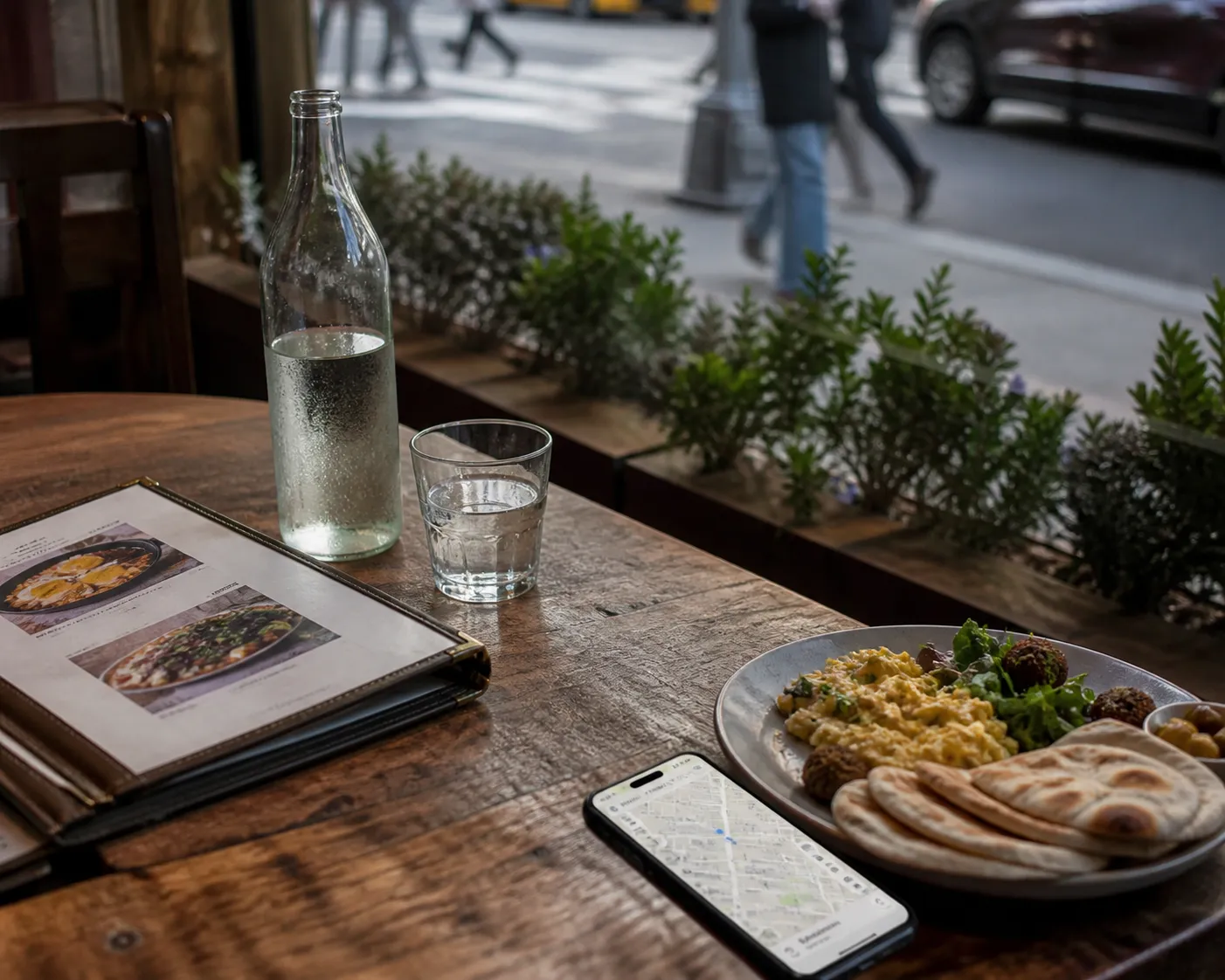 Inline image for AMC Theaters: Best Halal Brunch Spots In NYC in NYC.