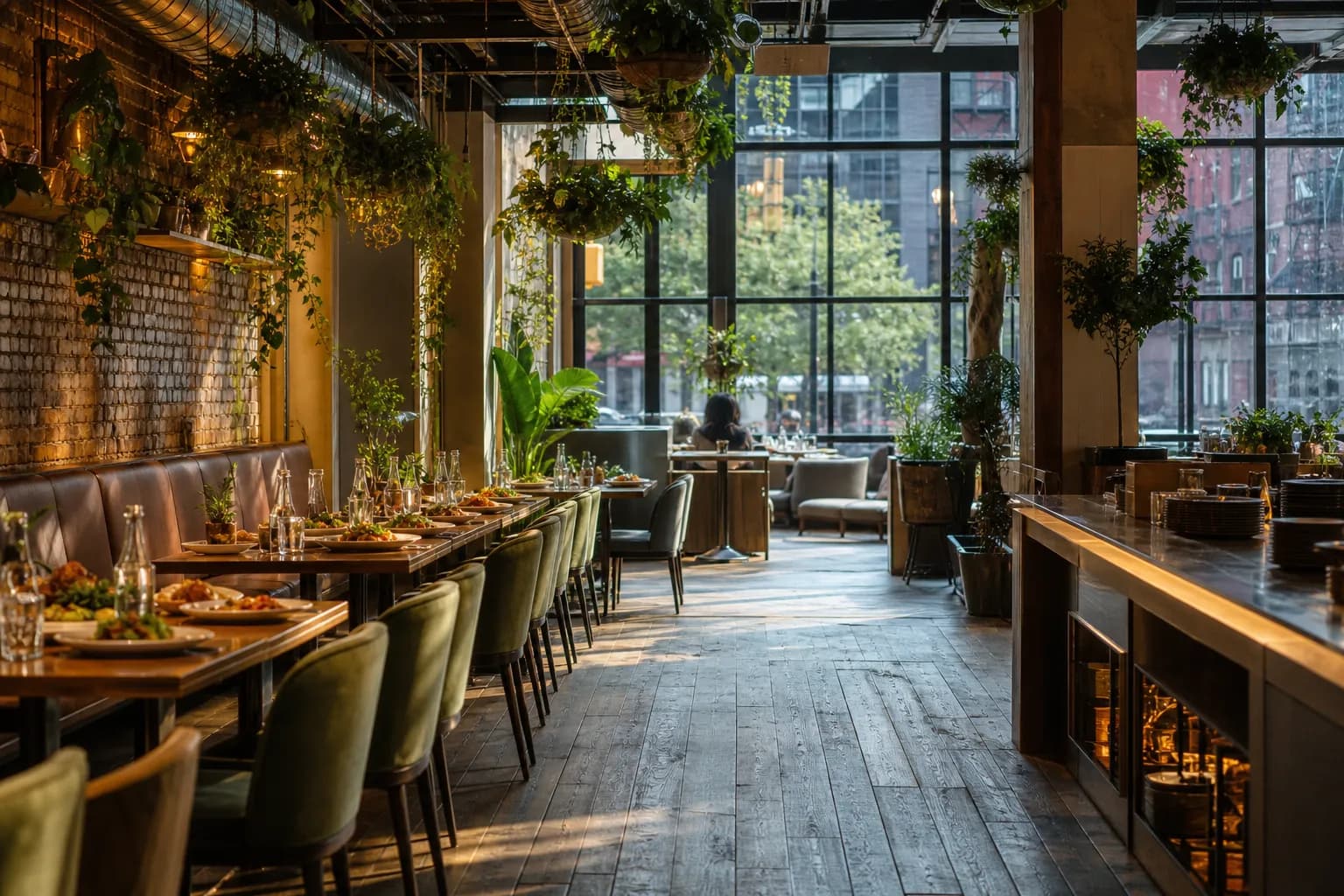 Local NYC scene for AMC Theaters: Best Halal Brunch Spots In NYC.