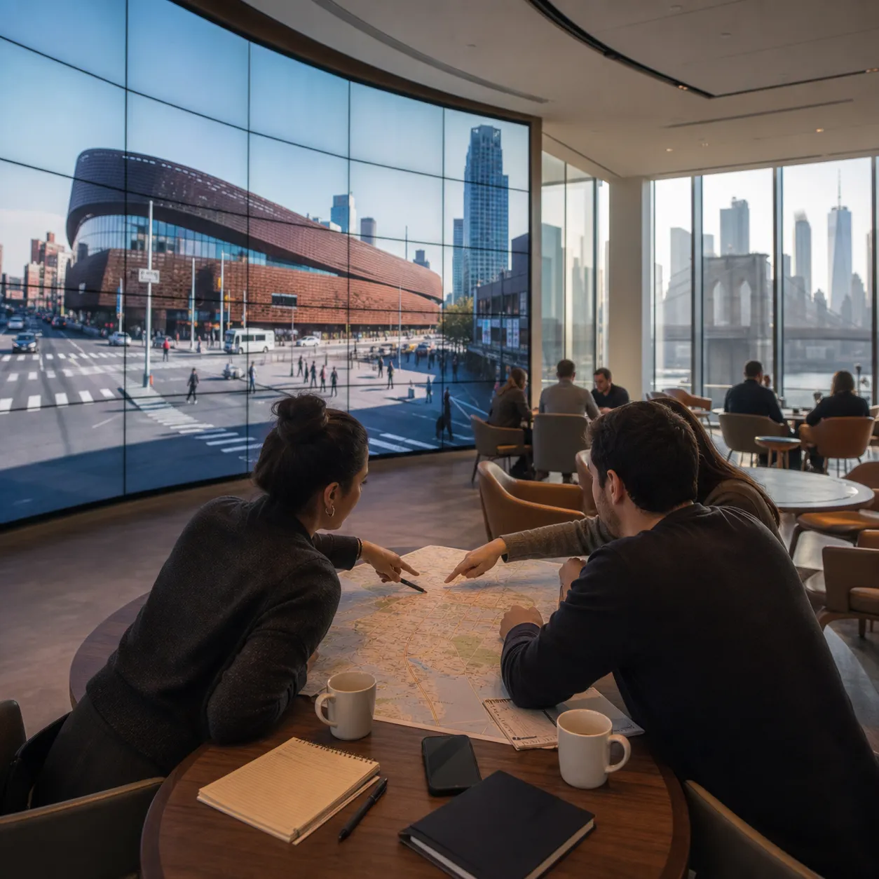 Inline image for Barclays Center: Full NYC Weekend Without Taking The Subway in NYC.