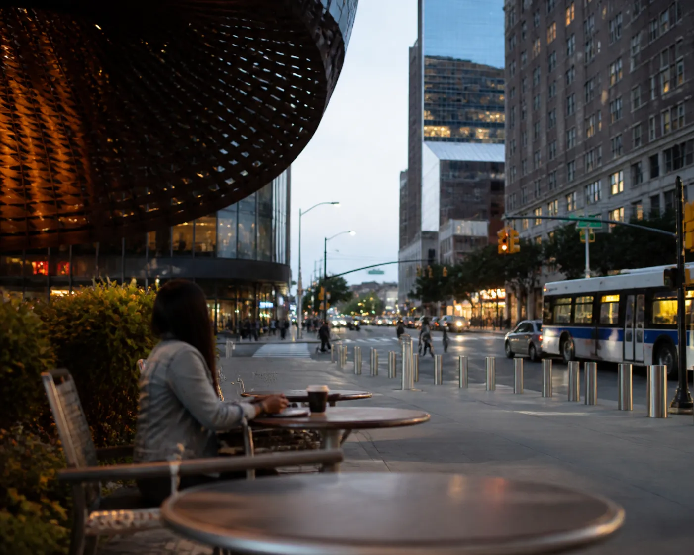 Local NYC scene for Barclays Center: Full NYC Weekend Without Taking The Subway.