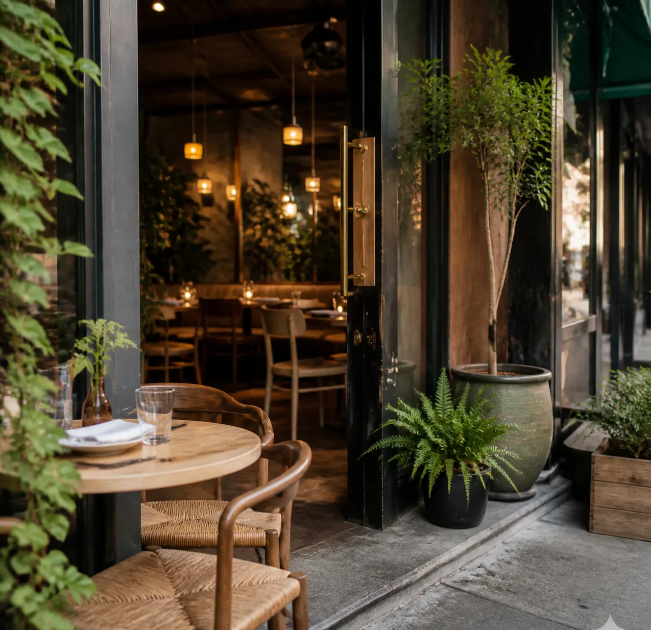 Cover image for Restaurant Chain: NYC Restaurants That Work For Vegans And Meat Eaters in NYC.