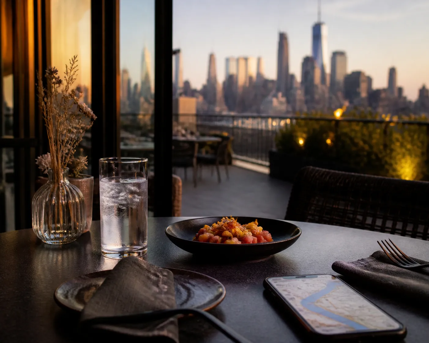 Inline image for Restaurant Chain: NYC Restaurants With Separate Allergy Menus in NYC.
