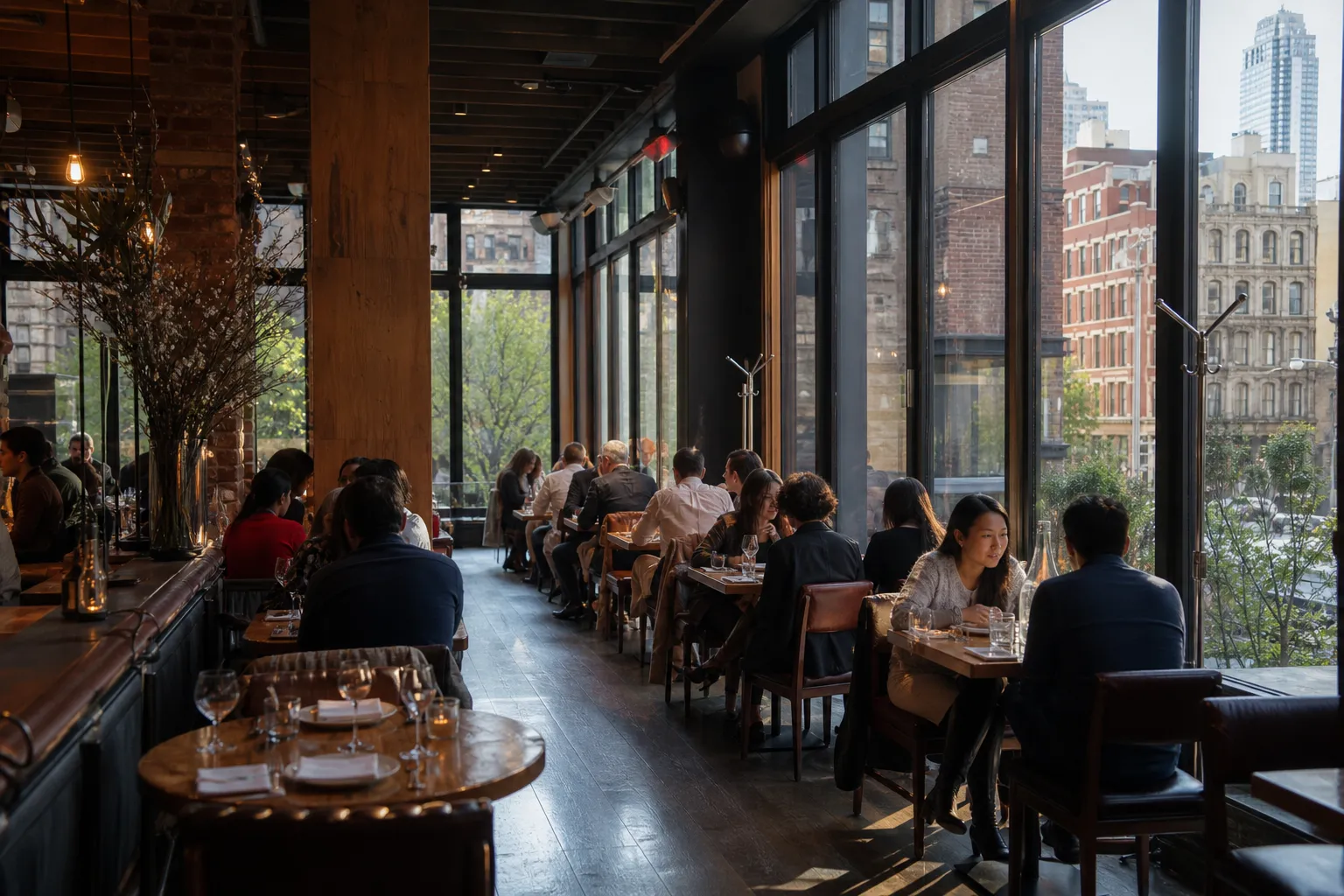 Local NYC scene for Restaurant Chain: NYC Restaurants With Separate Allergy Menus.