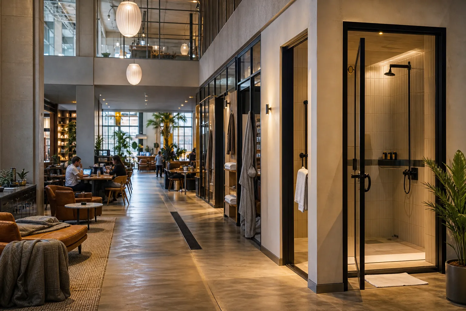 Cover image for Restaurant Chain: Where To Take A Shower In NYC Without A Hotel in NYC.