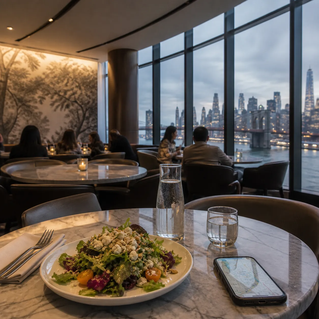 Inline image for Salad and Go: Nut-Allergy-Friendly NYC Bakeries With Clear Safety Policies in NYC.
