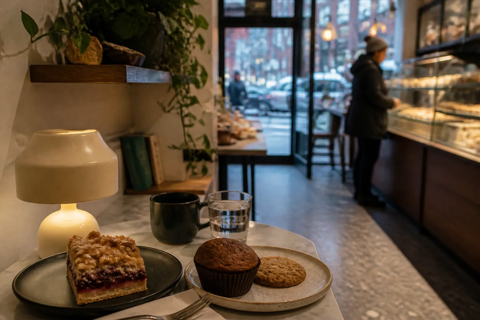 Local NYC scene for Salad and Go: Nut-Allergy-Friendly NYC Bakeries With Clear Safety Policies.