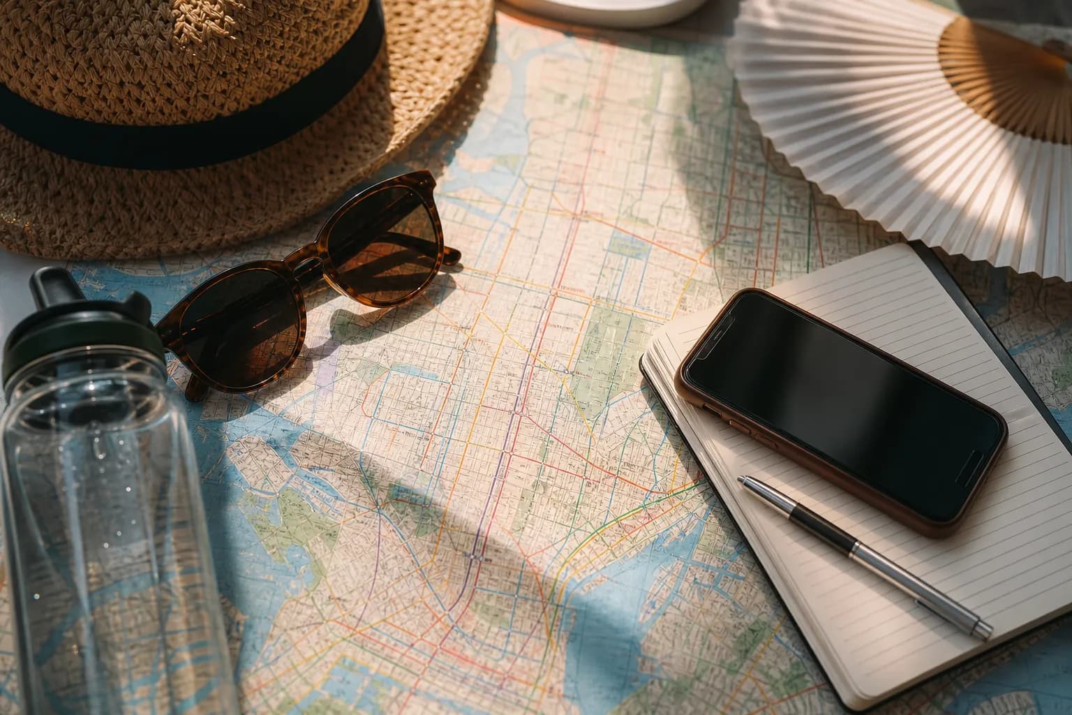 Inline image for Weather Heat Wave: Best NYC Bus Routes For DIY Sightseeing in NYC.