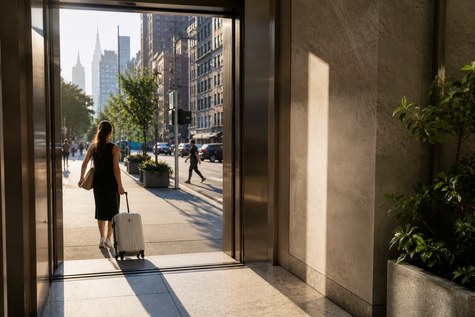 Inline image for Weather Heat Wave: NYC Luggage Storage Near Neighborhoods, Not Just Tourist Hubs in NYC.