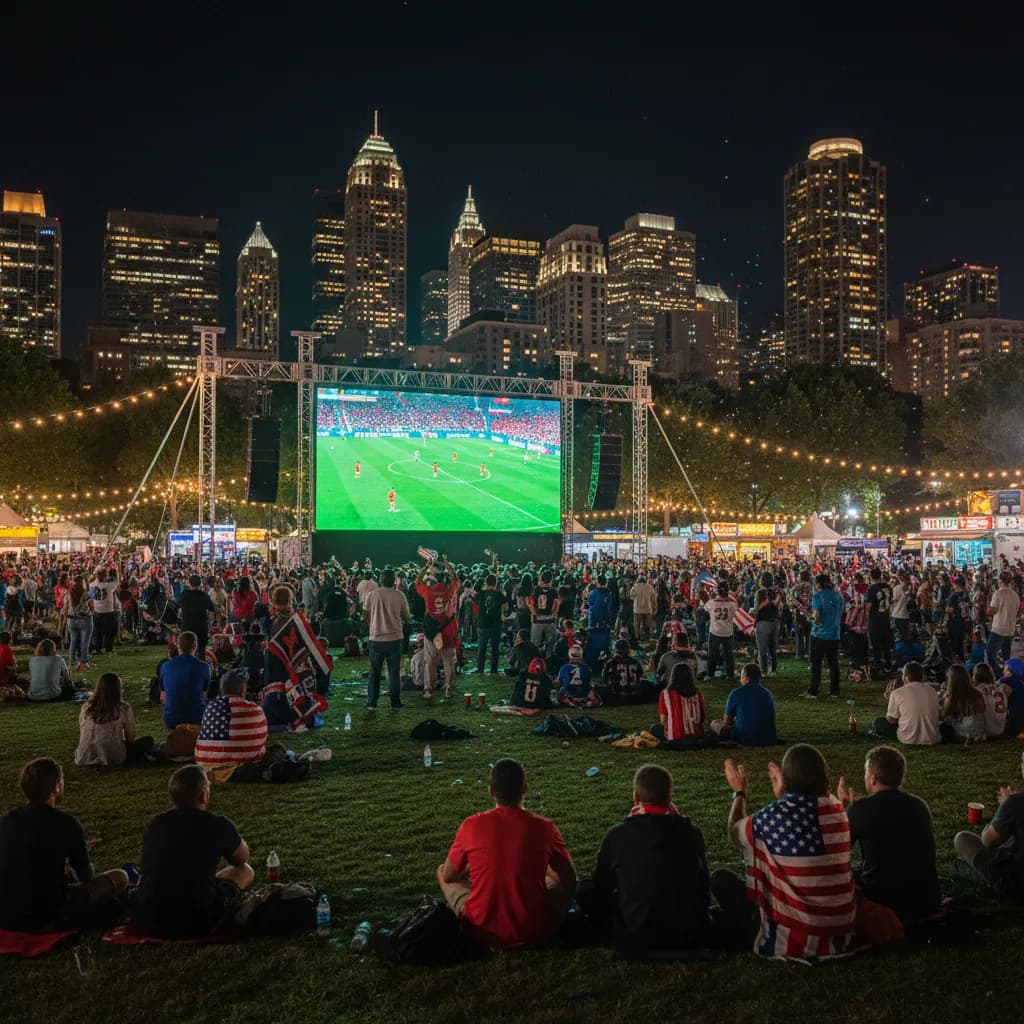 A ratings graph shows a dramatic viewership spike during the World Cup