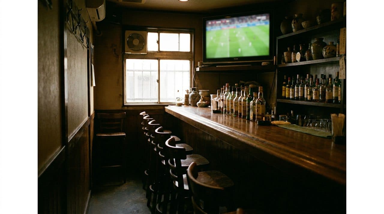 World Cup Afternoons Before the Cardi B Night Shifts - cover image