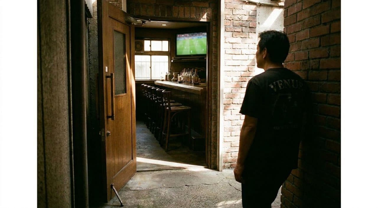 World Cup Afternoons Before the Cardi B Night Shifts - scene