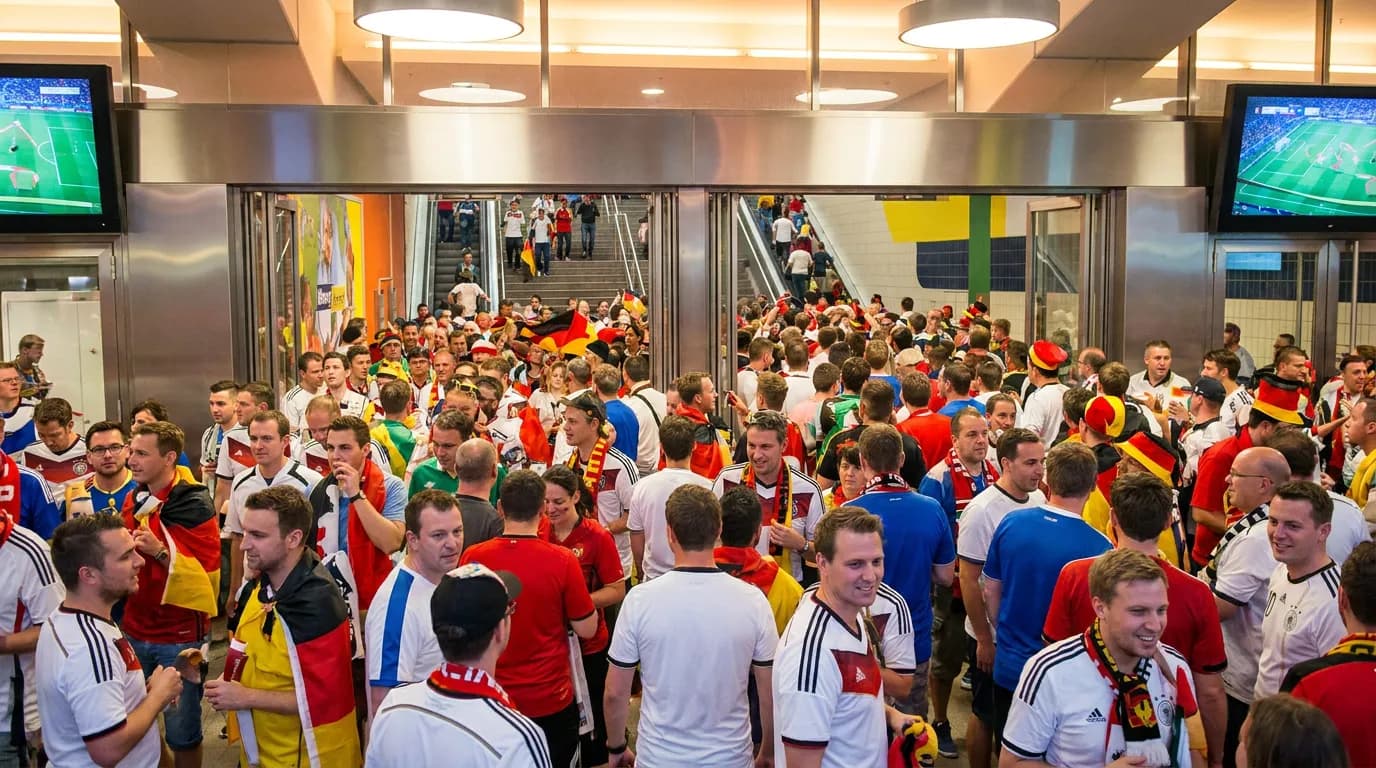 Bright editorial cover for Why Final-Day Fans Had to Arrive 90 Minutes Early