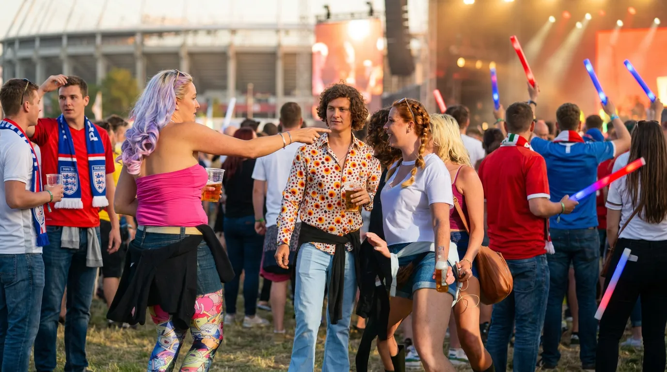 Editorial detail for Why the World Cup Halftime Show Divided Football Fans