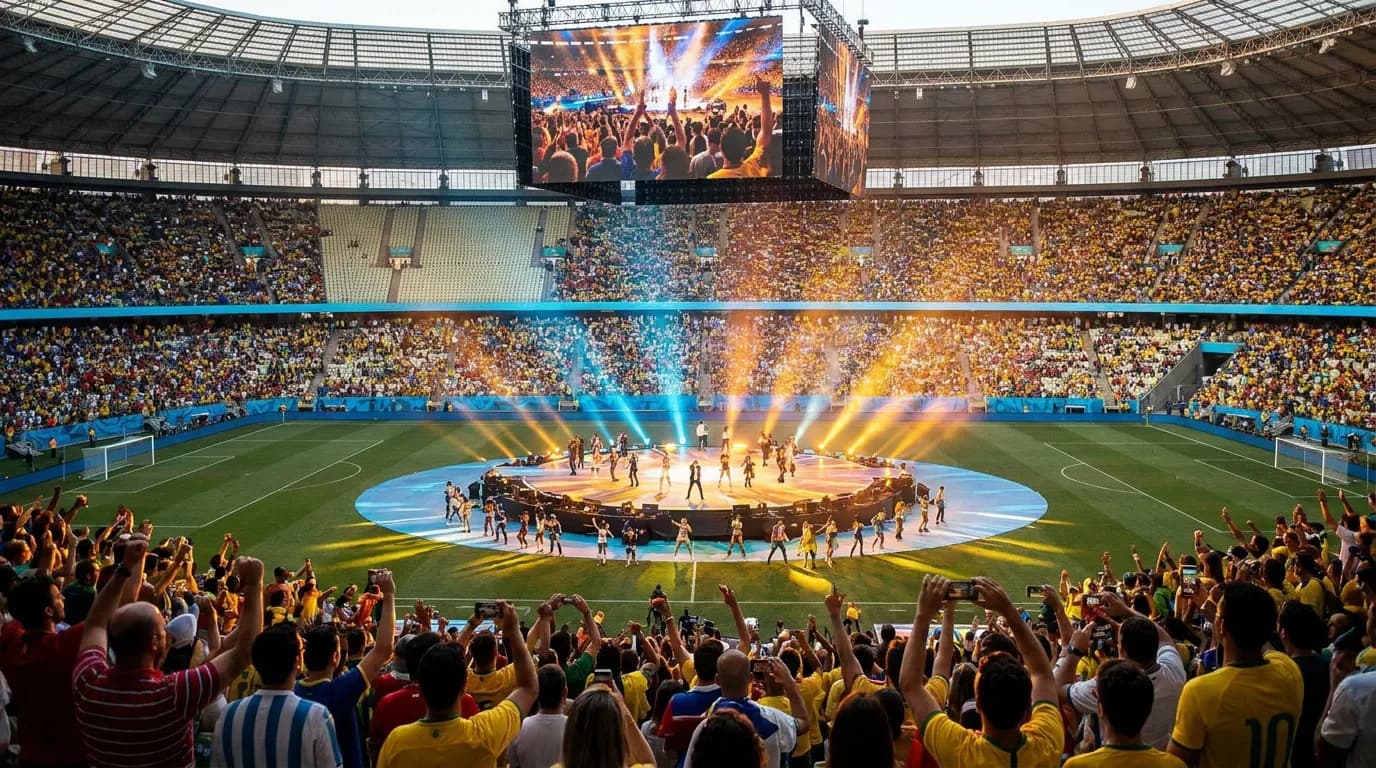Second editorial detail for Why the World Cup Halftime Show Divided Football Fans