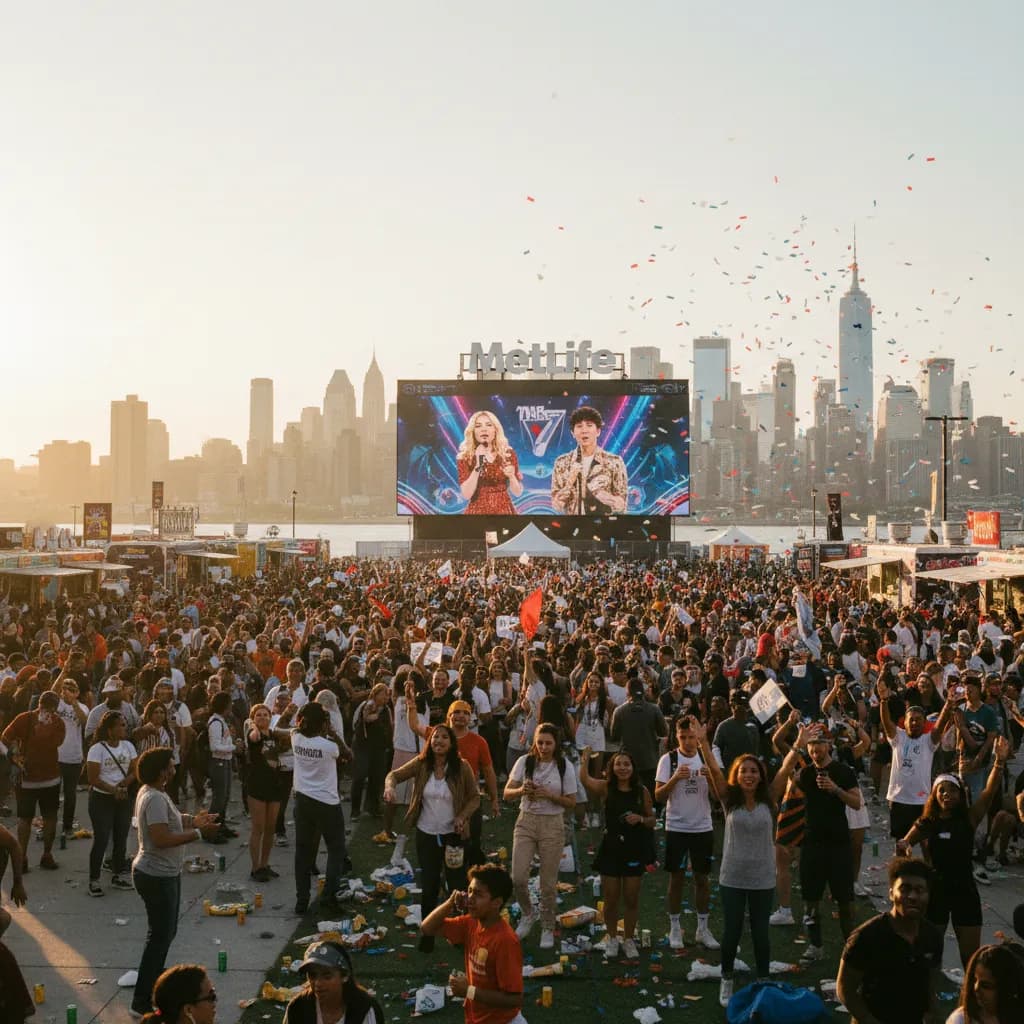 The World Cup Final Just Got a Halftime Show — And NYC Is Losing Its Mind - cover image
