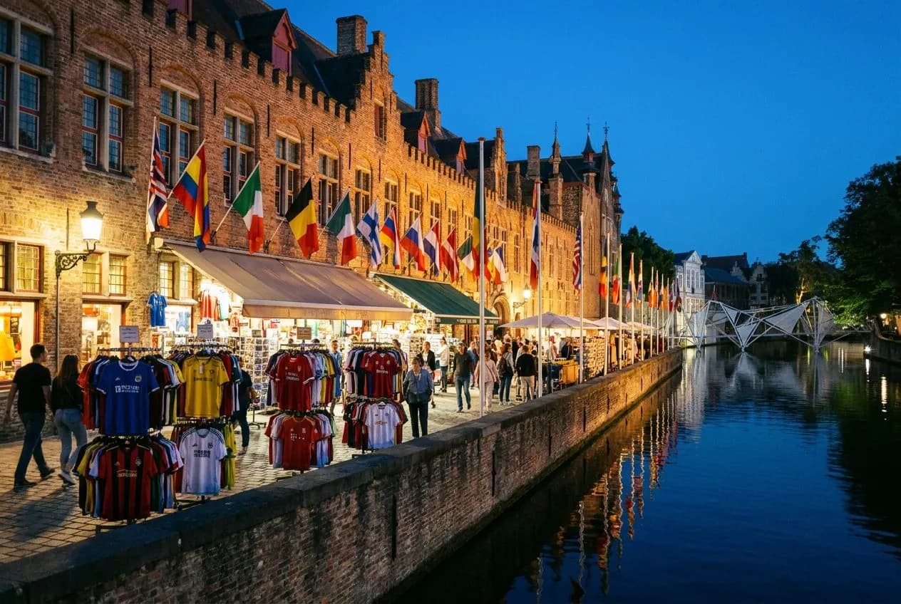Canal Street's jersey stalls when World Cup 2026 replica kits flood Chinatown sidewalks