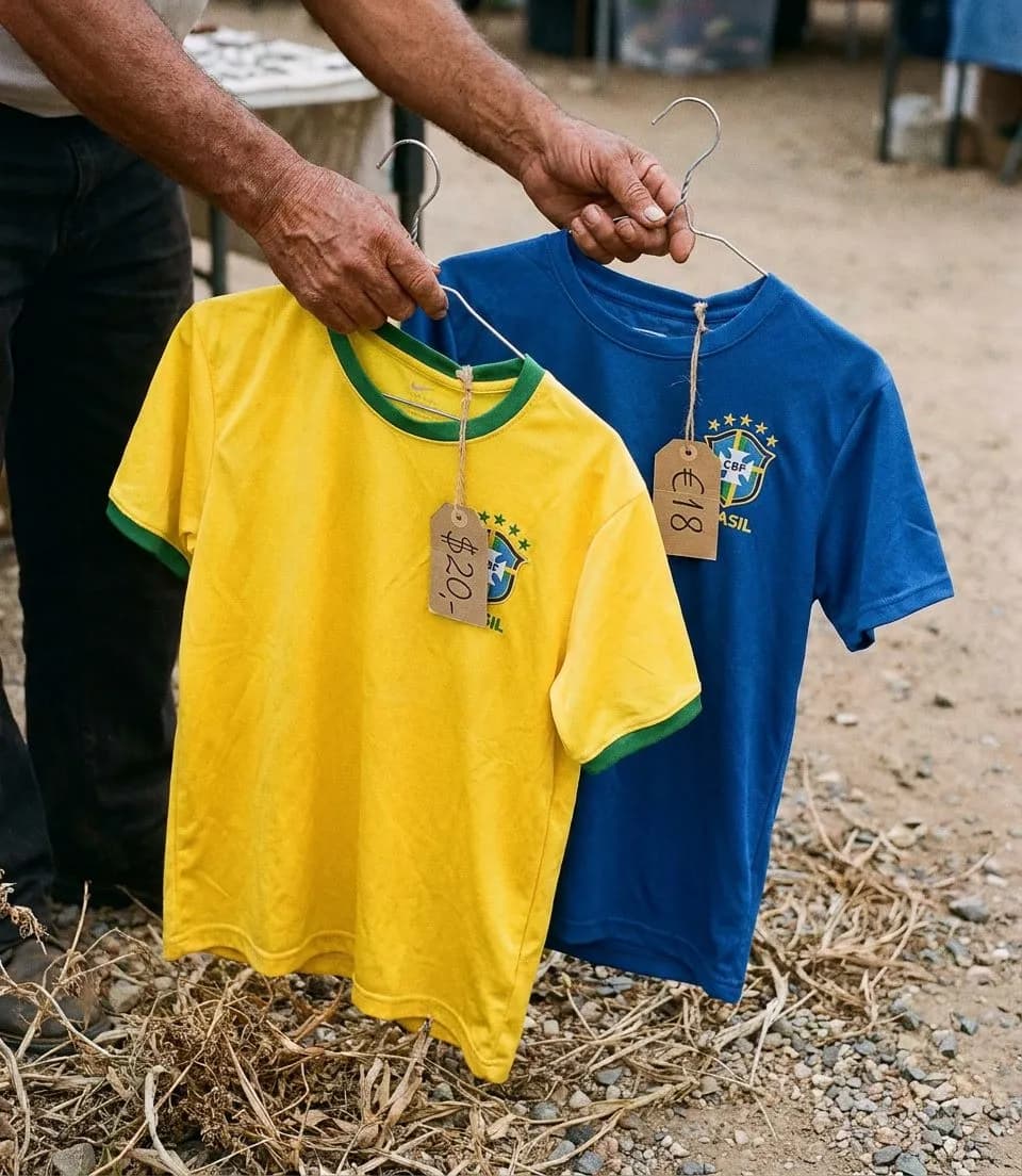 Canal Street's jersey stalls when World Cup 2026 replica kits flood Chinatown sidewalks