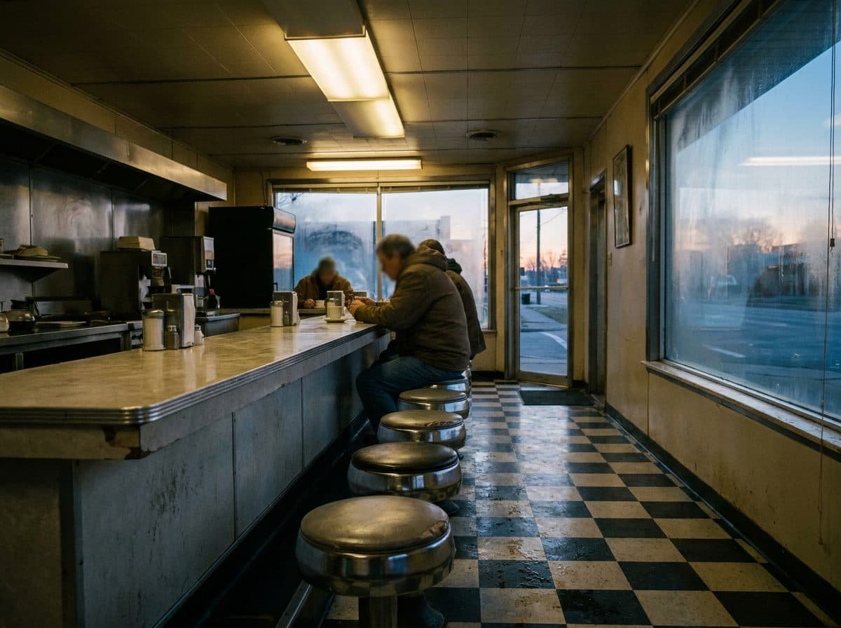 World Cup Mornings at the Formica Counters Anthony Bourdain Would Recognize - cover image