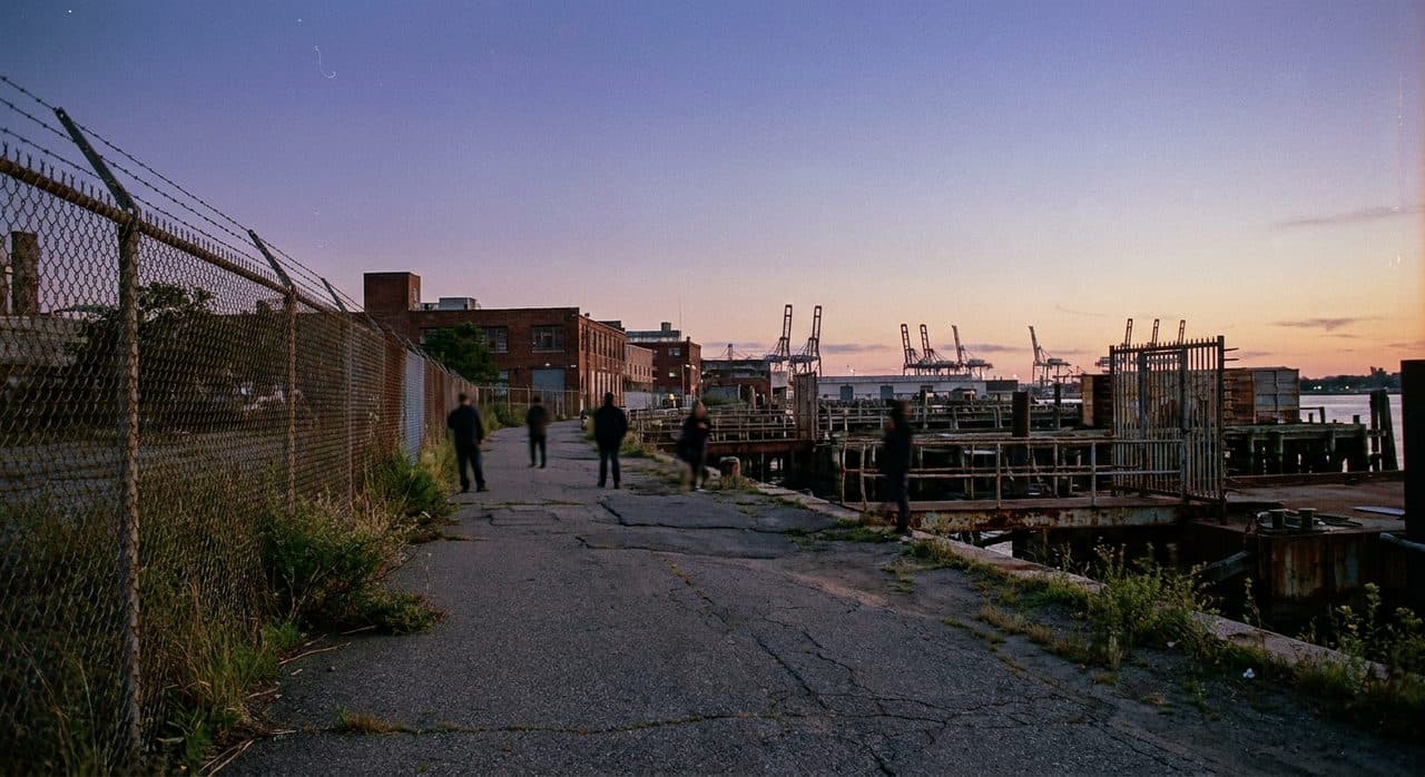 World Cup Night Sky Walks Between Matches in East Boston - cover image
