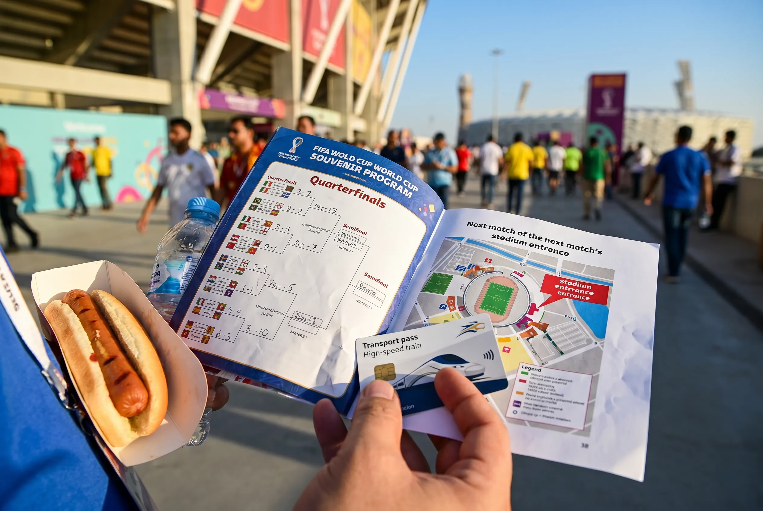A bright practical scene for world cup quarterfinal scores bracket and semifinal matchups.