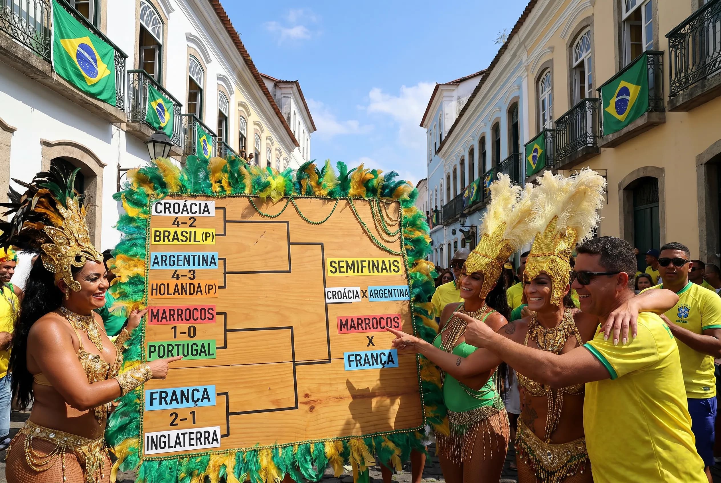 World Cup supporters navigating North America during match day.