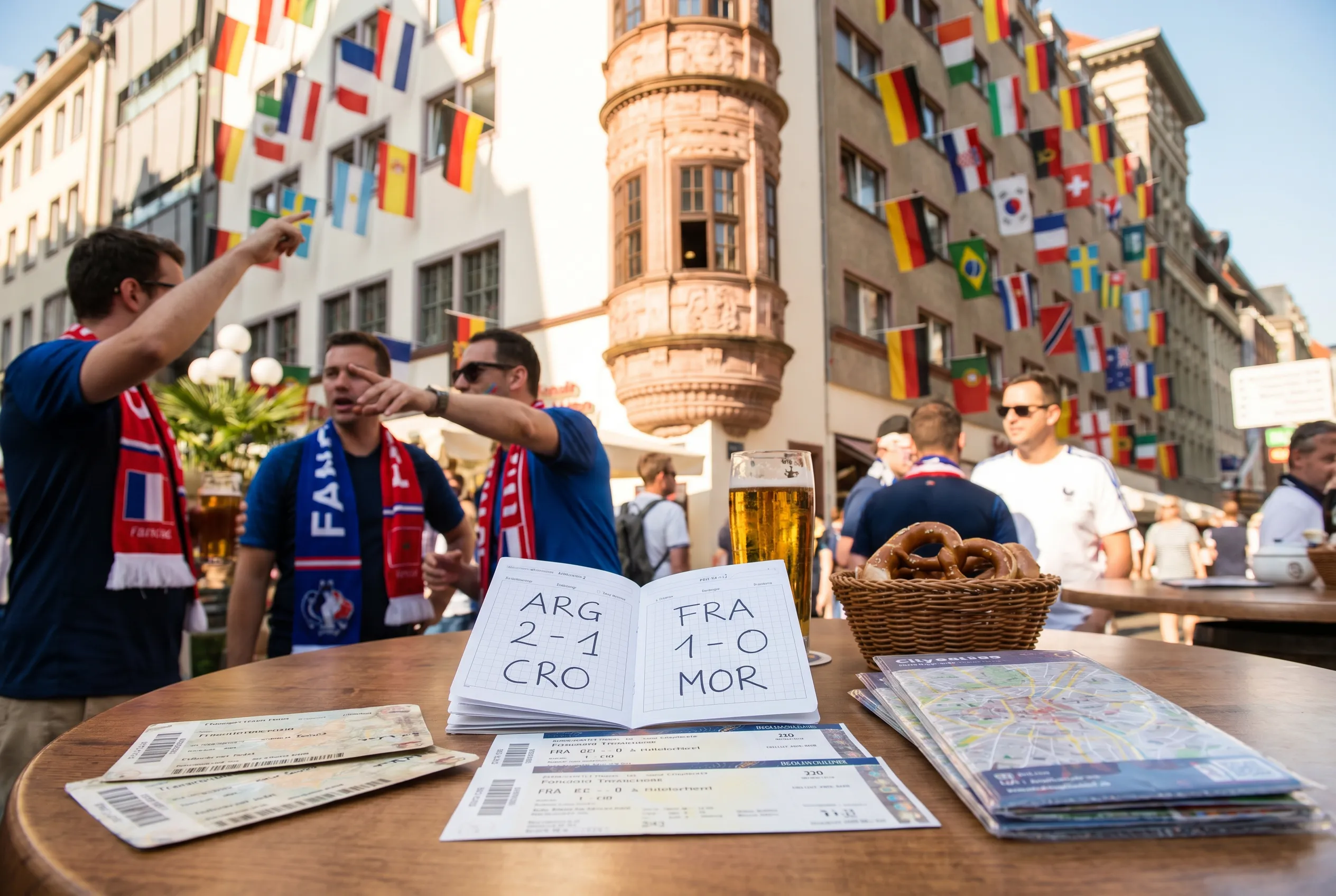 A bright practical scene for world cup semifinal score predictions for both blockbusters.